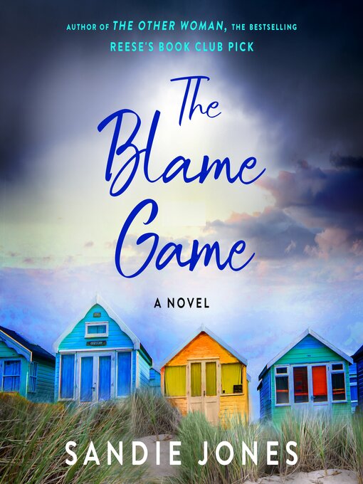 Title details for The Blame Game by Sandie Jones - Wait list